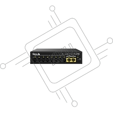 Коммутатор TENDA SG110PC 10PORT 10/100/1000M