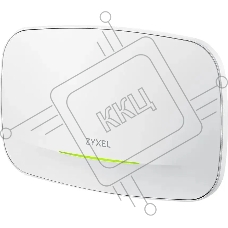Точка доступа Zyxel NebulaFlex NWA130BE, WiFi 7, 802.11a/b/g/n/ac/ax/be (2,4 и 5 ГГц), MU-MIMO, антенны 2x2, до 688+4320 Мбит/с, 2xLAN 2.5GE, PoE