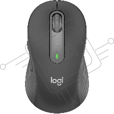 Мышь беспроводная Logitech Signature M650 графитовый, 4000 dpi, радиоканал, Bluetooth, USB, кнопки - 5
