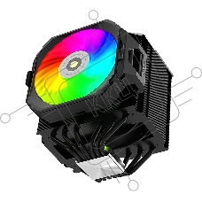 Кулер для процессора Alseye i600-B черный, 120 мм, алюминий/медь, 2300 об/мин, 37.8 дБ, 4 pin, 265 Вт, 160 мм