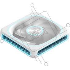 Вентилятор для корпуса Formula Air Fusion 1 WH Reverse ARGb 120х120x28 белый 4-pin 35.97дБ (упак.:1шт) (AIR FUSION 1 WH REVERSE) Ret