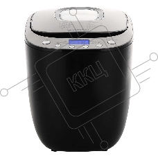 Хлебопечка Hyundai HYBM-P0212 600 Вт, черный/серебристый