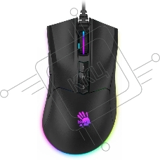 Мышь проводная A4Tech Bloody P90s черный, 8000 dpi, USB, кнопки - 8