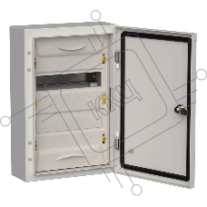 Корпус IEK TITAN 5 ЩРн-24, Металлический, Серый