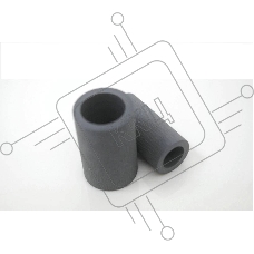 Резинка ролика подачи OKI B411/B431/MB4x1 (44135601)