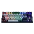 Проводная механическая клавиатура Gembird KB-G600, 87кл, Rainbow, красн.свитчи, 1.8м, черная