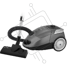 Пылесос Vitek VT-1828 серый, 300/1600 Вт, уборка сухая, пылесборник мешок 3 л