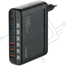 Сетевое зарядное устройство PERFEO LD_C3472 LDNIO A6140C Qualcomm Quick Charge 5.0 (QC 5.0) Сетевое зарядное устройство PERFEO LD_C3472 LDNIO A6140C Qualcomm Quick Charge 5.0 (QC 5.0)