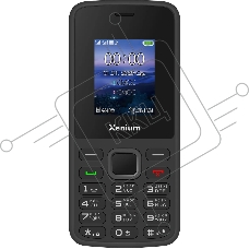 Мобильный телефон Xenium X175 черный моноблок 2Sim 1.8