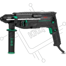 Перфоратор сетевой DWT SBHP08-26 BMC /800 Вт/3.7 Дж/до 5530 уд.в мин/до 1350 об.в мин/SDS-Plus/морозостойкий кабель/кейс/черный (SBHP08-26 BMC) Перфоратор сетевой DWT SBHP08-26 BMC /800 Вт/3.7 Дж/до 5530 уд.в мин/до 1350 об.в мин/SDS-Plus/морозостойкий кабель/кейс/черный (SBHP08-26 BMC)