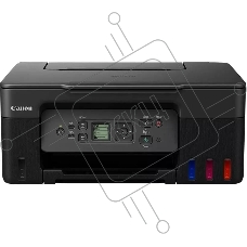 МФУ струйное Canon Pixma G3470 (5805C029AA), A4, цветной, печ. до 11/6 стр/мин. (ч/б/цв.), 4800 x 1200 dpi (печ.), 600x1200dpi (скан.), USB, Wi-Fi черный