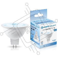 Лампа светодиодная	Ambrella light 170716 LED MR16 7W IC GU5.3 6400K 175-265V 38°