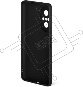 Чехол (клип-кейс) DF для Huawei Nova 9 SE hwCase-107 черный (DF HWCASE-107 (BLACK))