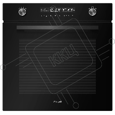 Духовой шкаф Weissgauff EOM 741 PDB Black Edition
