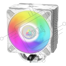 Вентилятор для процессора Arctic Cooling Freezer 36 A-RGb белый - Retail (Intel: LGA 1851, LGA 1700 AMD: AM5, AM4) (ACFRE00125A)
