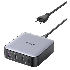 Сетевое зарядное устройство на рабочий стол 100Вт Ugreen CD328, 1хUSB-A, 3хUSB-C, PD 3.0, QC 4.0+, GaN, Space Gray (90928)