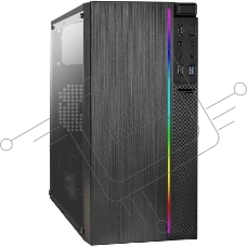 Компьютер IRU Game 510H6SEA MT Ryzen 5 5600 (3.5) 16Gb SSD512Gb RTX3050 6Gb Free DOS GbitEth 500W черный (2073973)