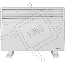 Конвектор Eurolux ОК-EU-1500CH, белый, 1500 Вт, 15 м2, термостат