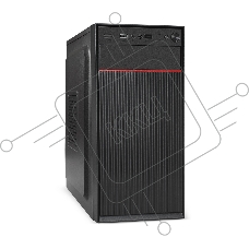 Компьютерный корпус Minitower ExeGate BAA-113-AAA450 (mATX, БП AAA450 с вент. 8см, 2*USB, аудио, черный)