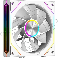 Вентилятор для корпуса PcCooler F3 X120R WH Reverse ARGB 120х120x25 белый 4-pin 28.4дБ (F3 X120R ARGB WH) Ret