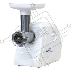 Мясорубка электрическая Ротор Альфа ЭМШ 35/250-4 белый, 1500 Вт, 0.6 кг/мин, защита от перегрузки, насадки - 4