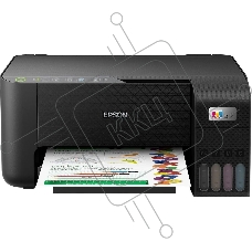 МФУ струйное Epson L3250 (C11CJ67412/C11CJ67418/C11CJ67405/C11CJ67408/C11CJ67503/C11CJ67508/C11CJ67523), A4, цветное, печ. до 33 стр/мин. (ч/б) до 15 стр/мин. (цвет), скан. до 11 стр/мин. (ч/б) 28 стр/мин. (цвет), 1440 x 5760 dpi (печать) 1200x2400dpi (скан.), USB, Wi-Fi