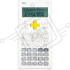 Калькулятор научный Deli E1720-white белый 12-разр.