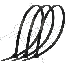 Хомут кабельный 8.8х400 NO-225-194 черный (уп.100 шт) Эра Б0066020