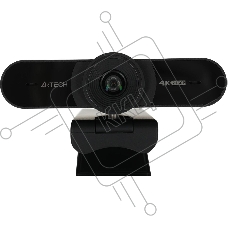 Веб-камера A4Tech PK-1000HA черный 8Mpix (3840x2160) USB3.0 с микрофоном
