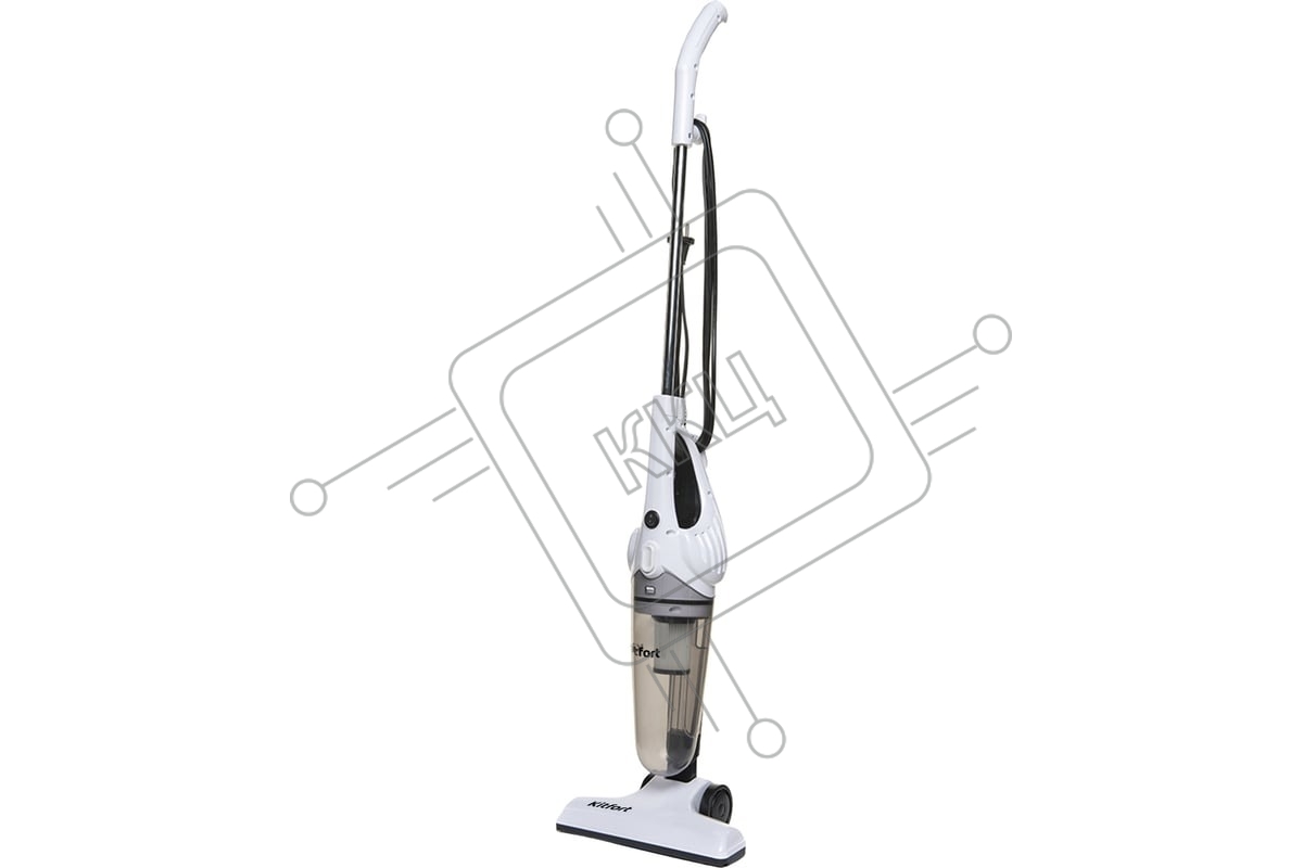 Пылесос-электровеник Kitfort КТ-510 650Вт белый