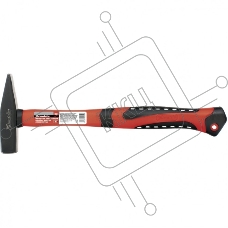 Молоток слесарный Matrix 10330, 500 г фиберглассовая обрезиненная рукоятка