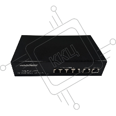 Коммутатор неуправляемый NEOMAX NMS-106PoE-100-S, 6 портов 100 Mbps, 4xPoE, металл