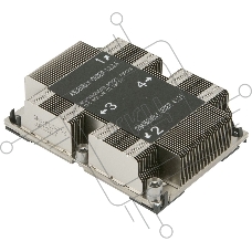 Система охлаждения Alseye ASI3647-A4HCA1UHZP0067PS (SNK-PO067PS) серебристый алюминий+медь 205Вт 30мм