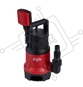 Насос дренажный Elitech НПД 400-35П 400Вт 8000л/час (205631)