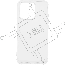 Чехол Bumper Case для Apple iPhone 16 Pro прозрачный, Borasco