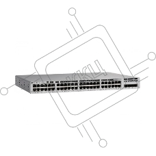 Коммутатор Cisco Catalyst C9200-48T-E, 48×1 Гбит/с, управляемый