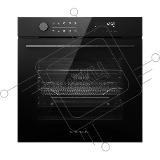 Духовой шкаф Kuppersberg, High-Tech, 73 л, комбинированное управление, дисплей, таймер, 10 режимов, макс. температура 250 градусов, гриль, телескопические направляющие (на 1 уровень), энергоэффективность А, цвет черный, цвет фурнитуры черный