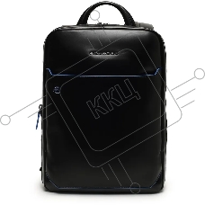 Рюкзак Piquadro Blue Square CA6311B2/N черный натур.кожа
