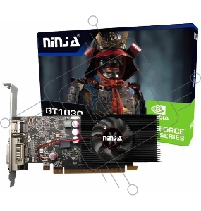 Видеокарта Sinotex Ninja GT1030 PCIE (384SP) 4GB 64BIT GDDR4 DVI HDMI