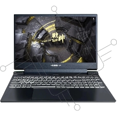 Ноутбук HASEE S8 C62654FH i7-12650H 16Gb SSD 512Gb NVIDIA RTX 4050 для ноутбуков 6Gb 15,6 FHD IPS Cam 63Вт*ч No OS Черный S8 C62654FH