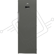Морозильная камера Beko B3RFNK292G, тёмно-серый, 255л, 5 ящиков