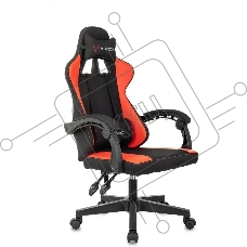 Кресло игровое Zombie Rudger черный/красный Кресло игровое Zombie Rudger черный/красный