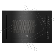 Микроволновая печь встраиваемая Beko BMGB25333BG чёрный, 25 л, 900 Вт, переключатели - поворотный механизм/сенсор