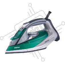 Утюг Centek CT-2309 2800 Вт, зеленый/серый