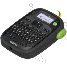 Принтер ленточный термотрансферный EPSON LabelWorks LW-400VP 180 dpi, 6 мм/сек, черный