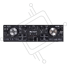 Контроллер DJ Numark [DJ2GO2 Touch] двухканальный, для Serato DJ Lite, встроенная звуковая карта, 1/4