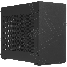 Компьютерный корпус Lian-Li A4H2O черный без БП miniITX 1xUSB3.0 1xUSB3.1 audio bott PSU