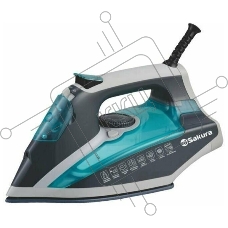 Утюг Sakura SA-3061CG Premium 2600Вт керам.подошва автооткл пар.увлажнение самоочист