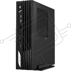 Мини-ПК MSI Pro DP21 13M Mini Core i3-14100 (3.5GHz), 8Gb DDR4 SO-DIMM, 512Gb SSD M.2, Intel UHD Graphics 730, noDVD, WiFi, BT, 120W, VESA, COM Port, no keyboard&mouse, noOS, 1y war-ty (9S6-B0A431-1071)