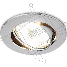 Встраиваемый точечный светильник Ambrella Light 104S CH хром MR16